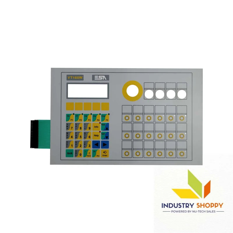 Keypad for ESA VT160W HMI Controller Keypad for ESA VT160W HMI Controller